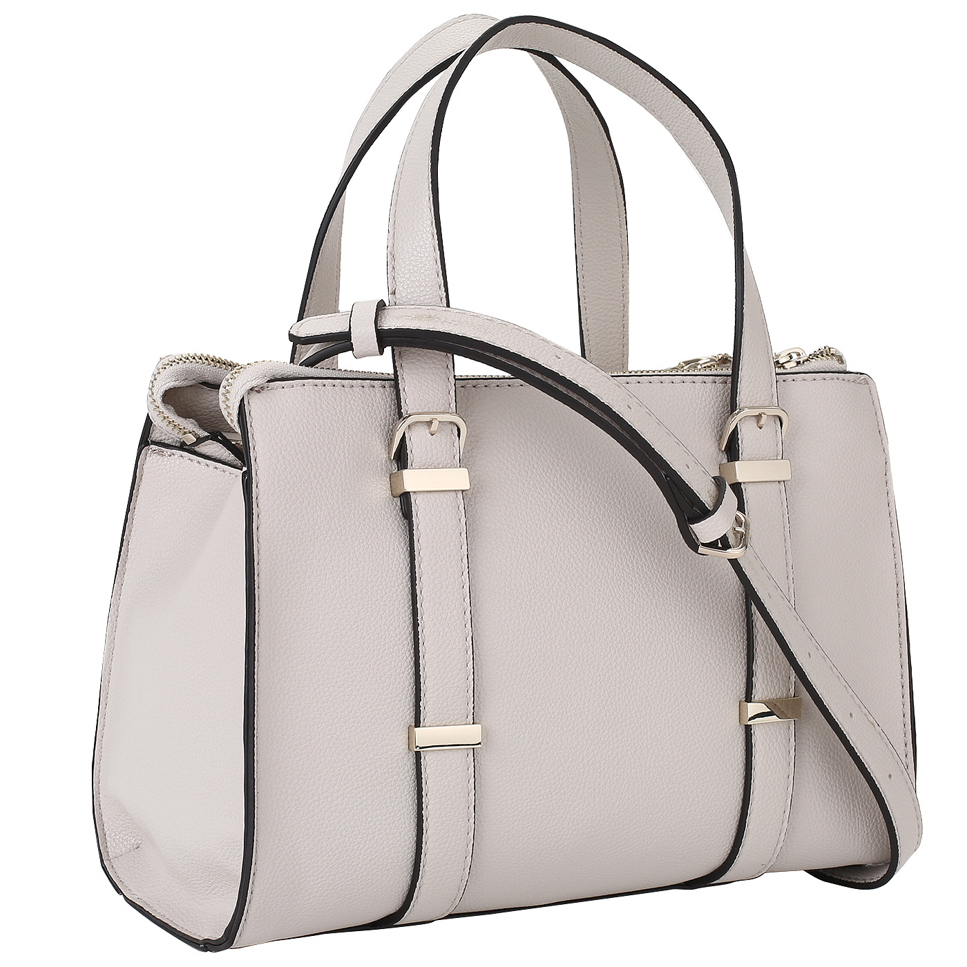 Серая сумка Guess Eileen