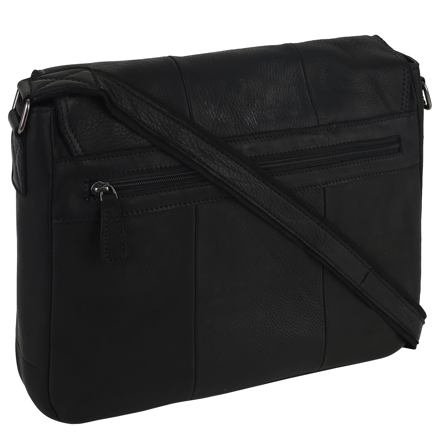 Деловая сумка с откидным клапаном Dr. Koffer 