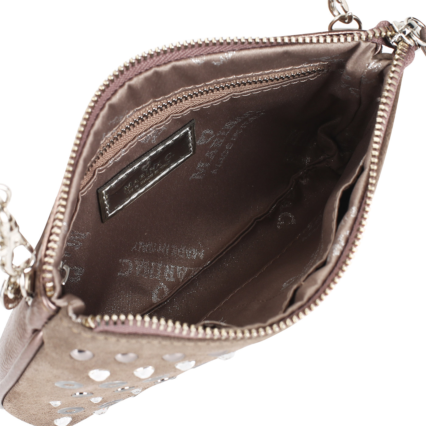 Сумочка с плечевой цепочкой Marina Creazioni 