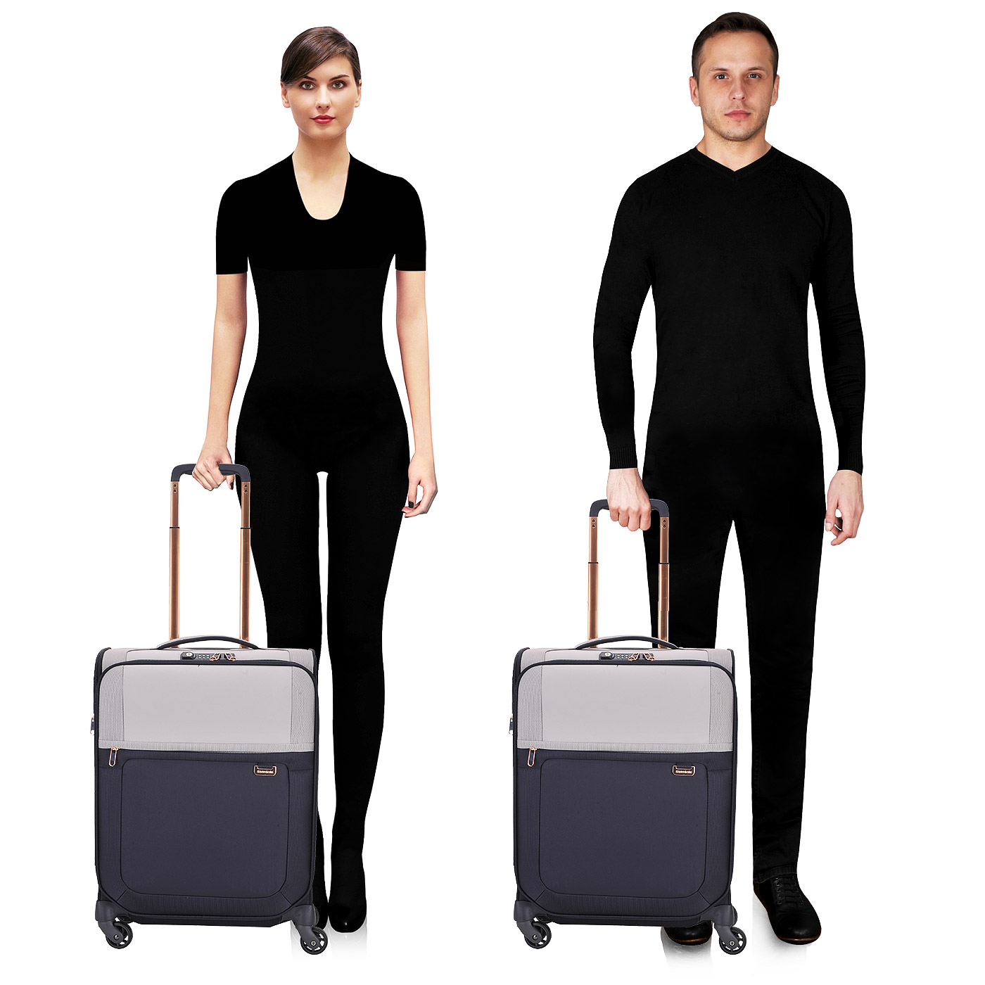 Чемодан маленький S тканевый Samsonite Uplite