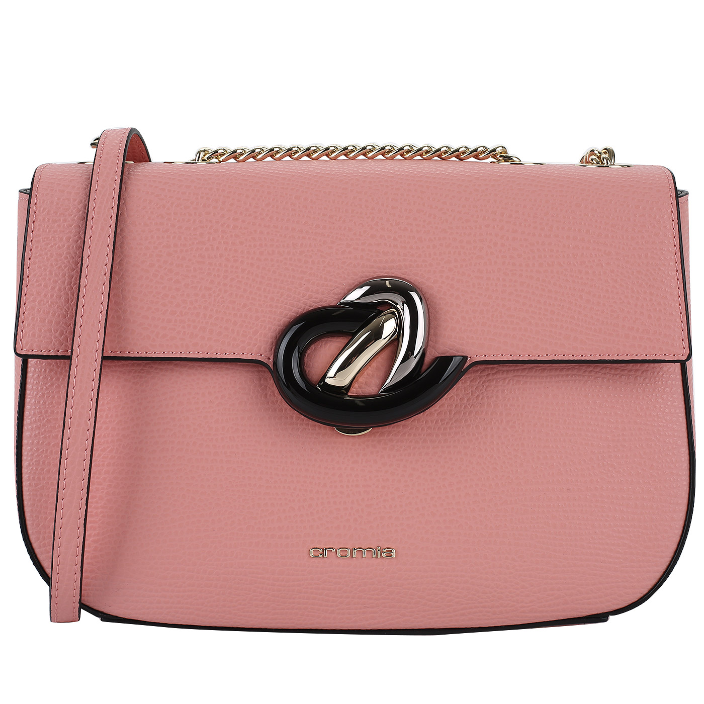 Cromia Сумочка с ремешком на цепочке