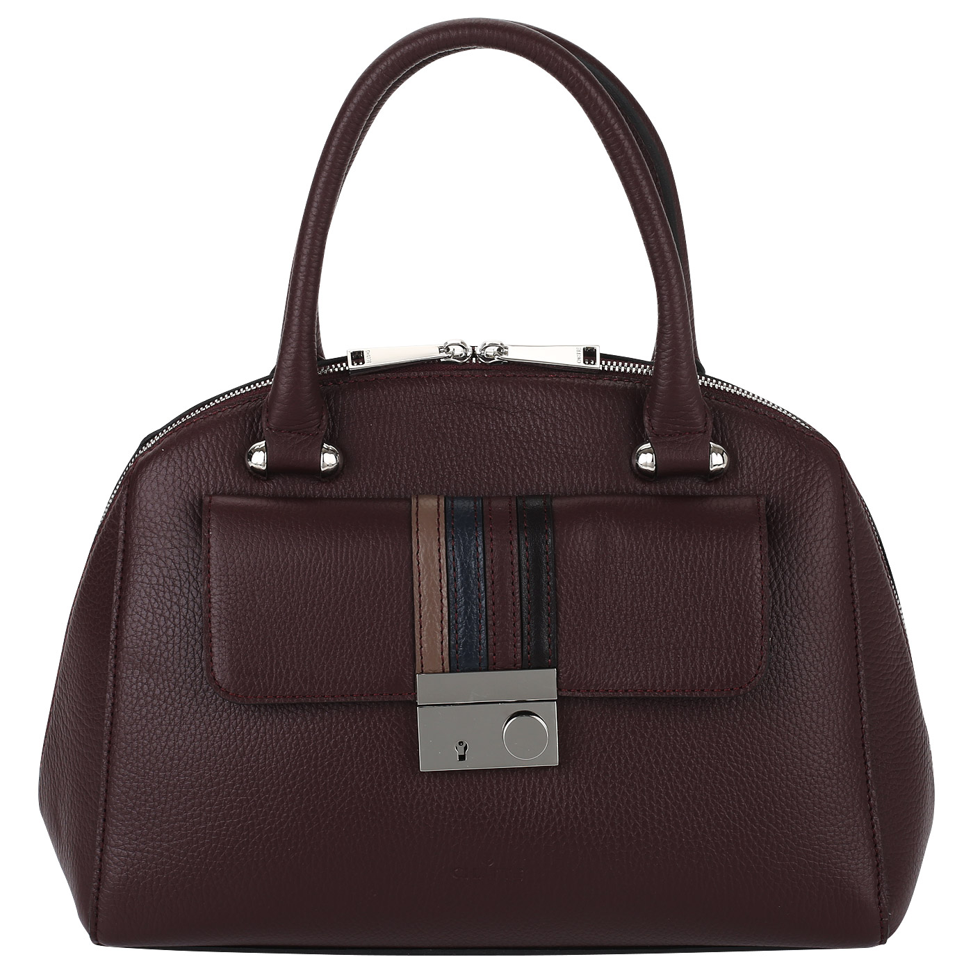 Chatte Классическая сумка на двойной молнии