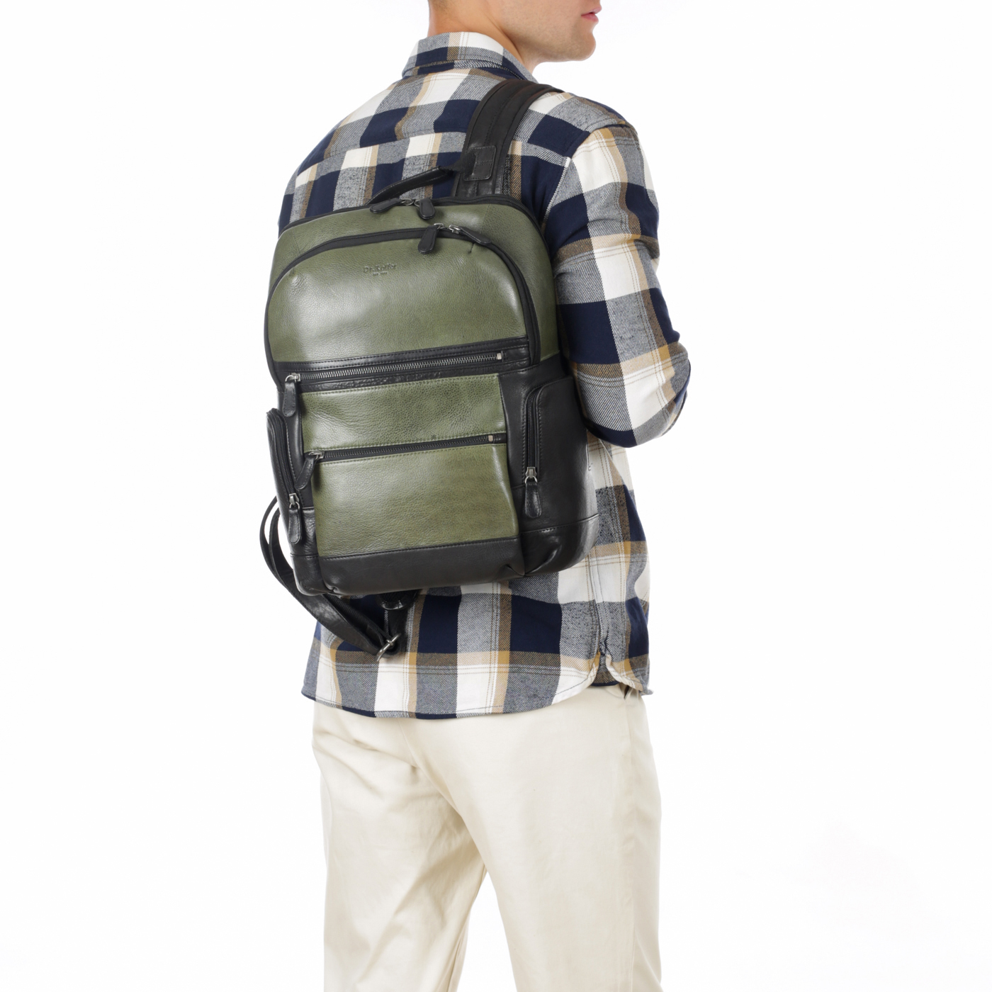 Кожаный рюкзак Dr. Koffer 