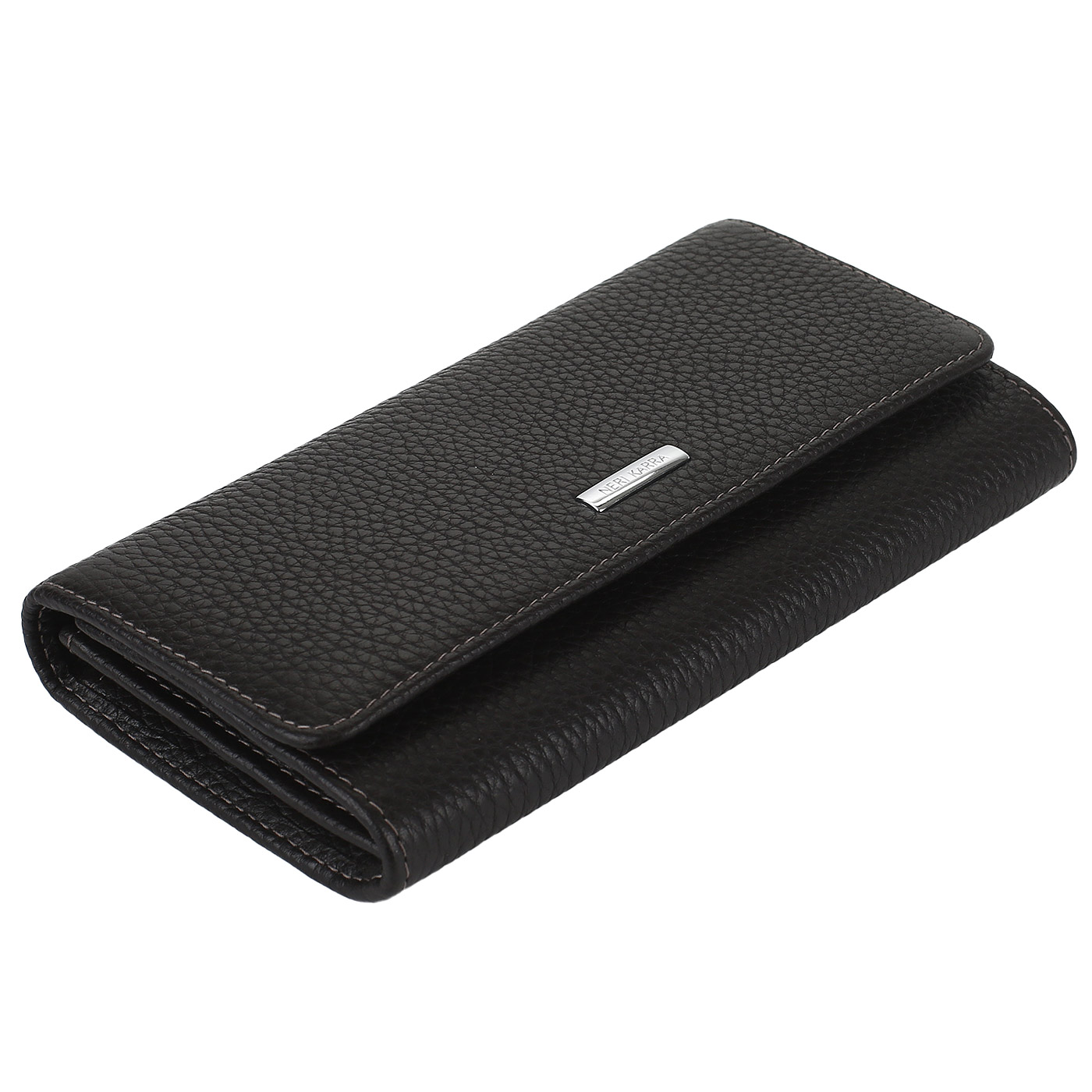 Портмоне на кнопке Neri Karra 