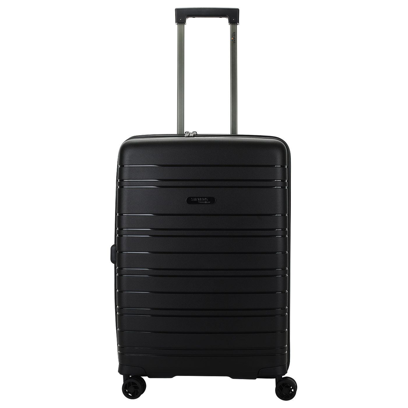 Чемодан средний M из полипропилена с кодовым замком Stevens Cruise