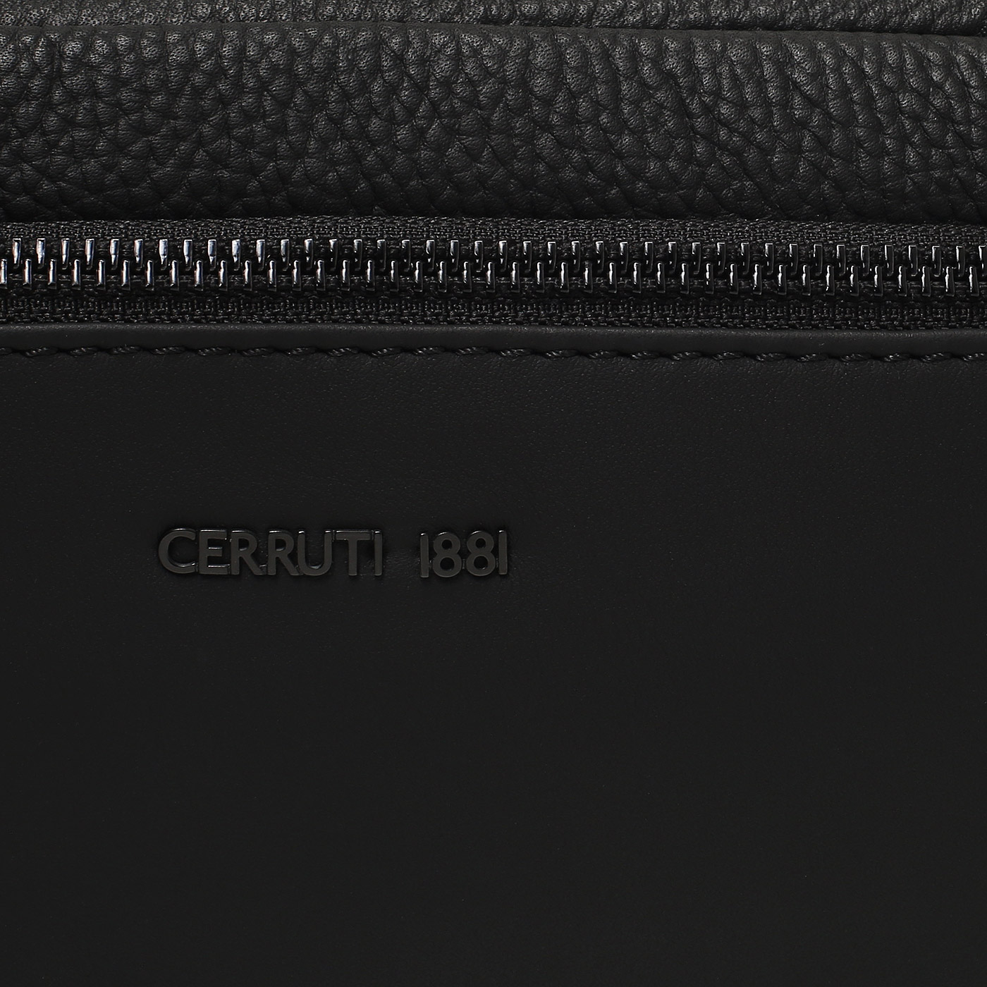 Кожаная визитка Cerruti 1881 Scott