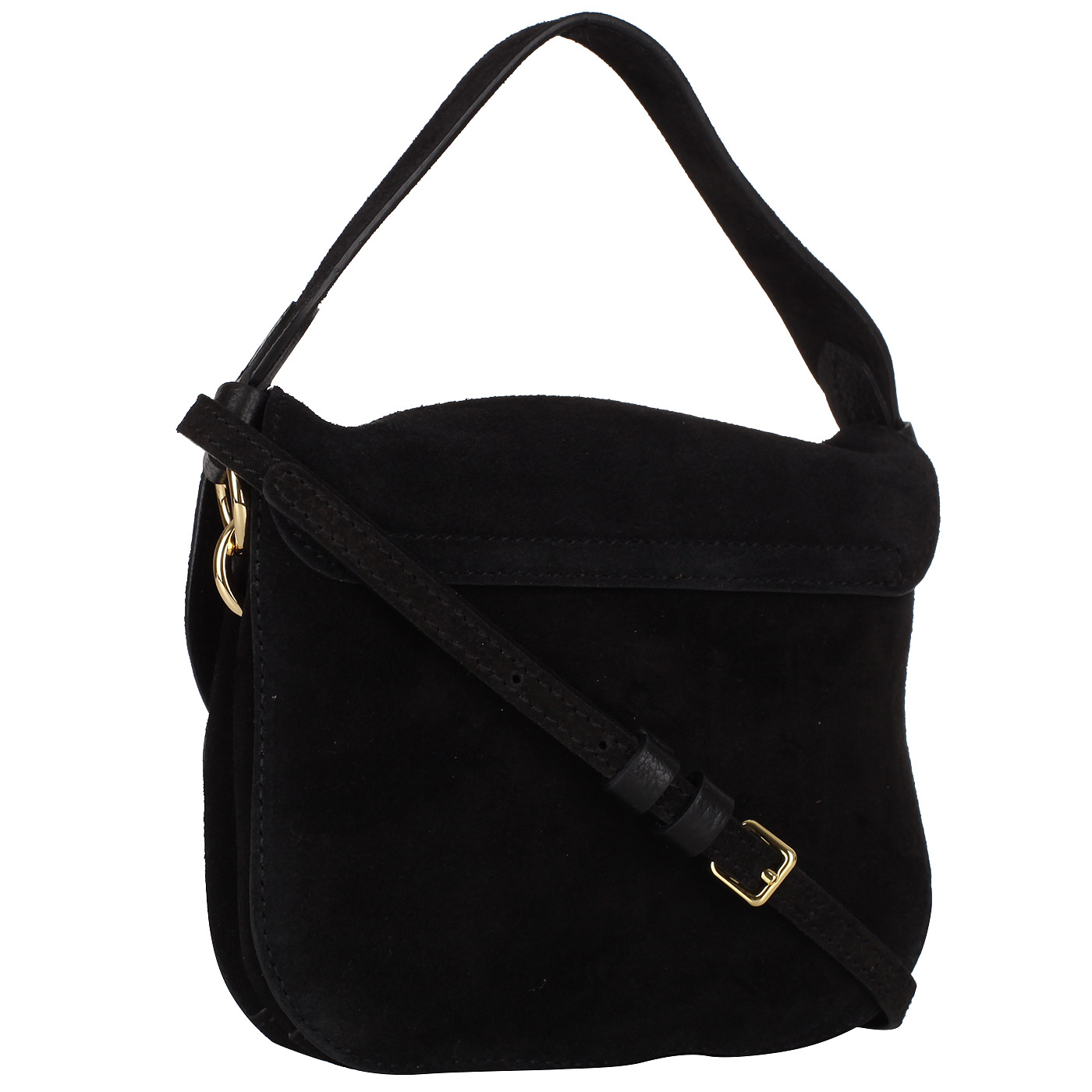 Замшевая сумочка на кнопке Coccinelle Mignon Suede