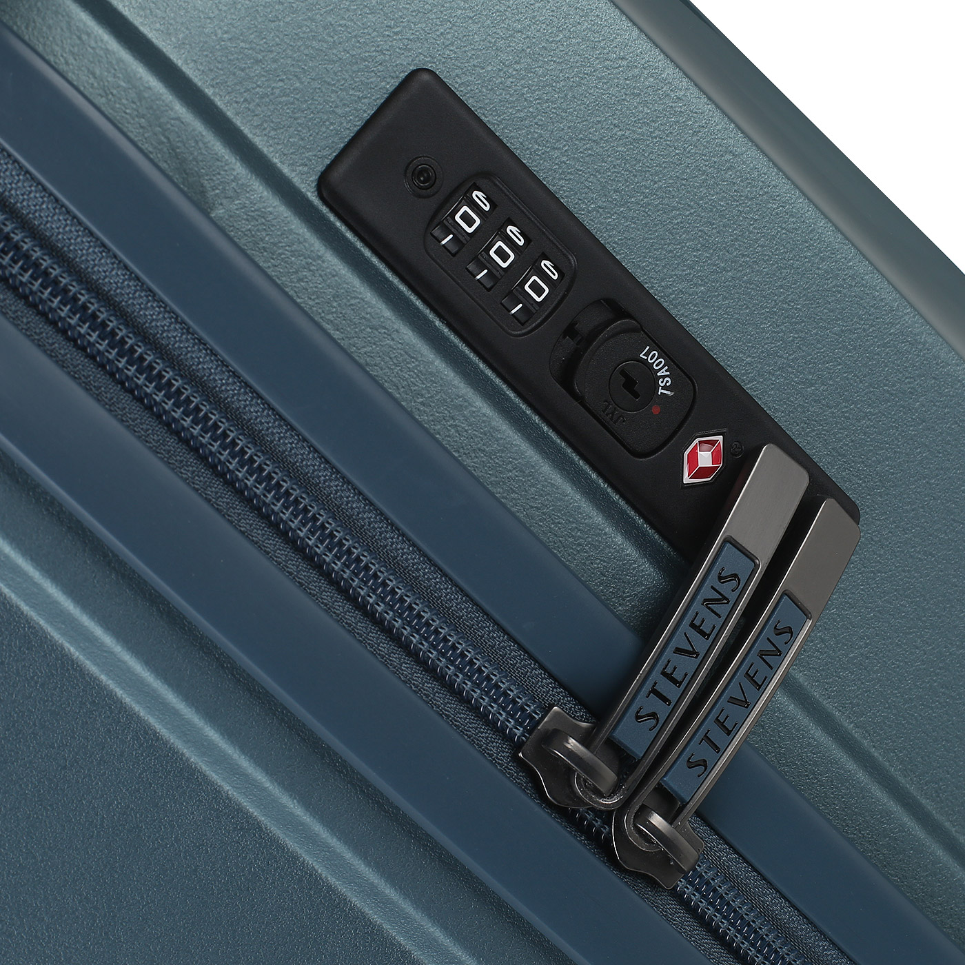 Чемодан для ручной клади из полипропилена с кодовым замком Stevens Breeze