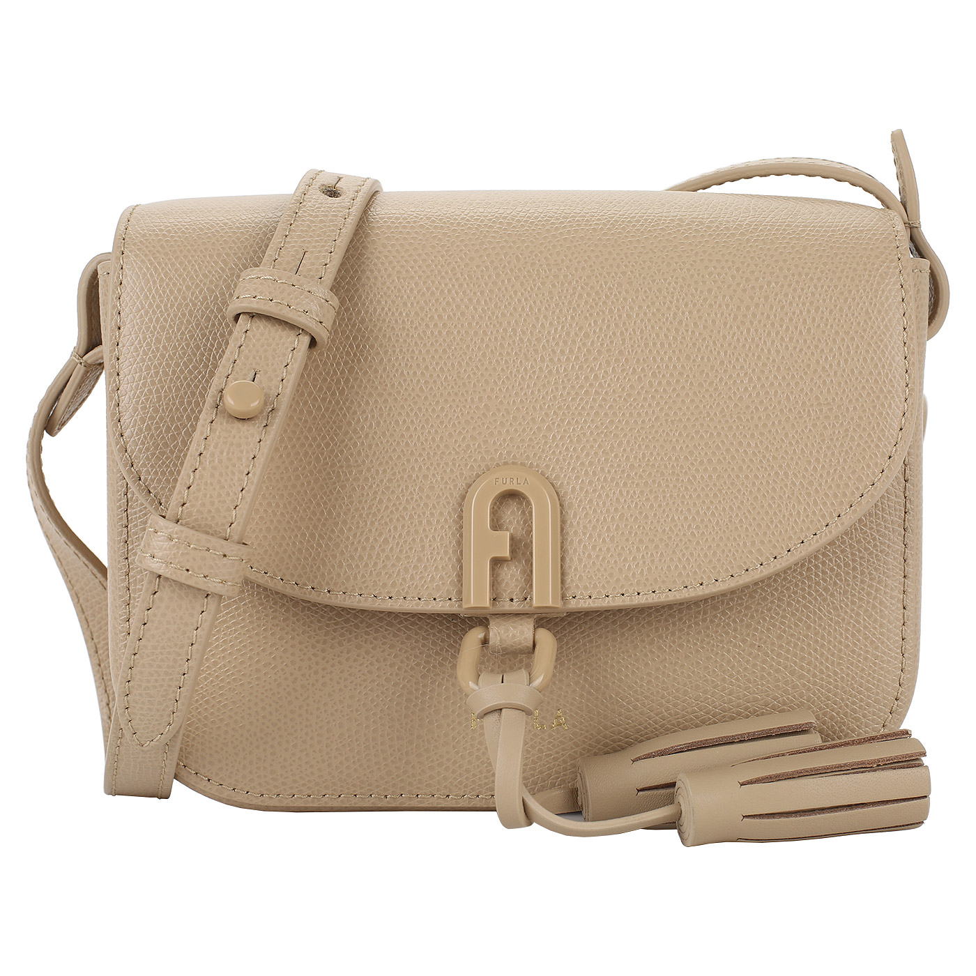 Furla Тисненая сумка