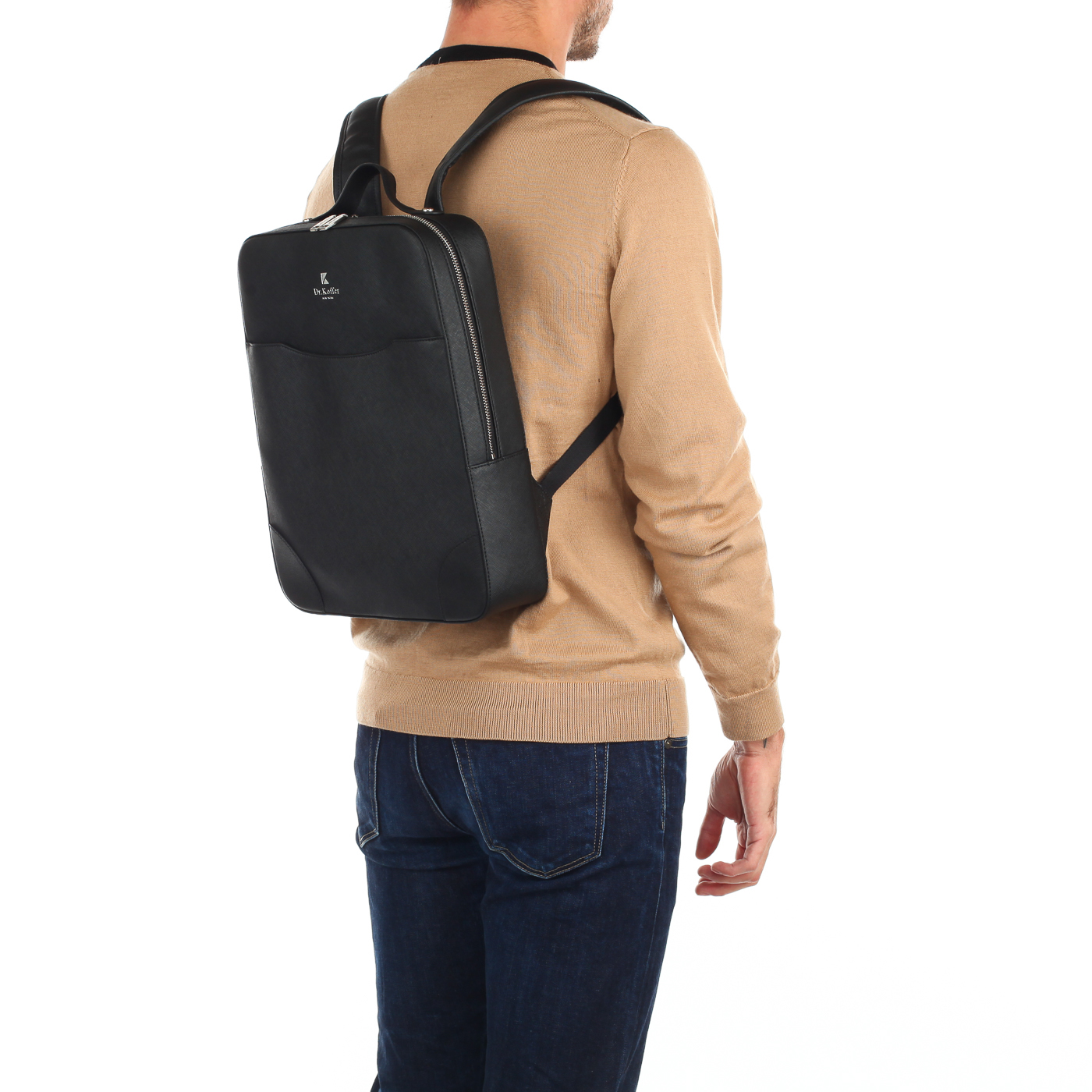 Сафьяновый рюкзак Dr. Koffer 
