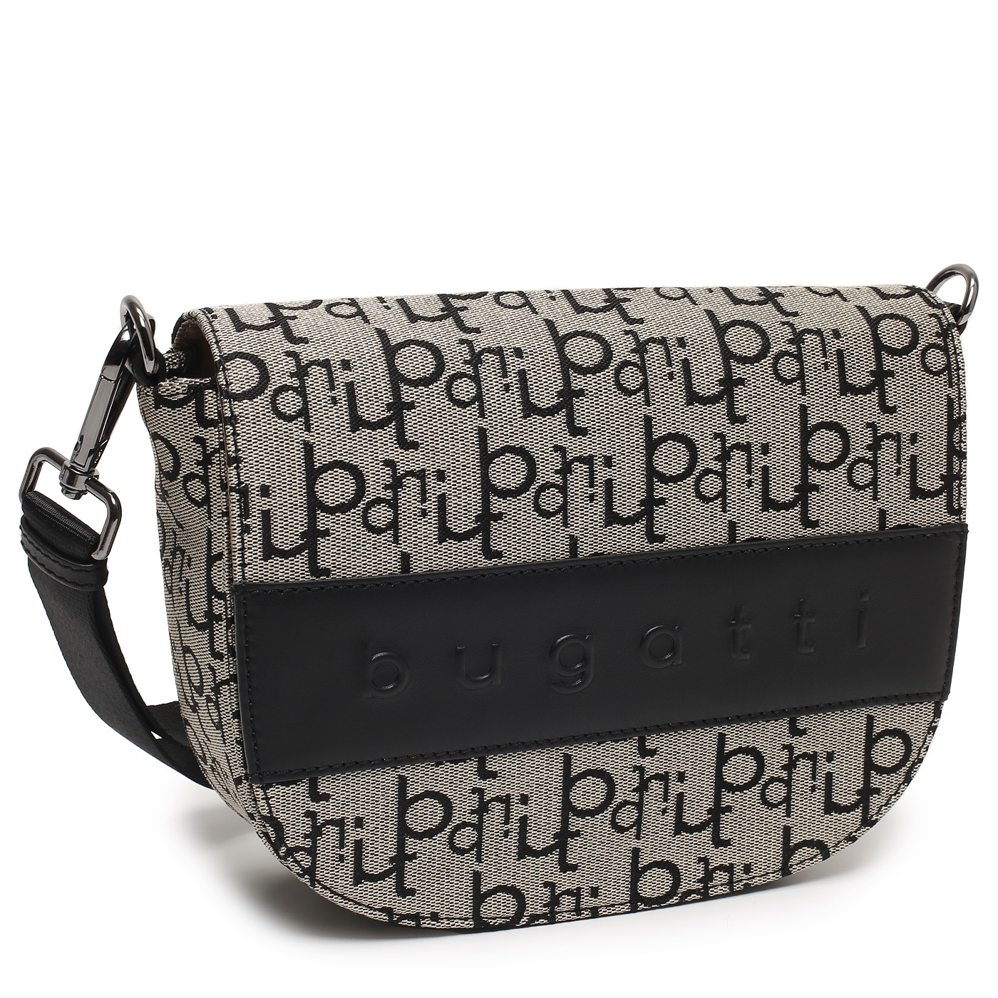 Текстильная сумка через плечо Bugatti Elea