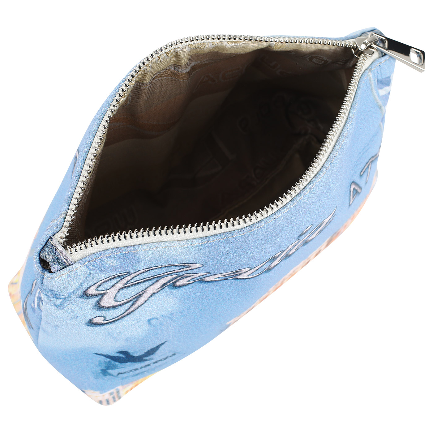 Кожаная косметичка Acquanegra Grecia