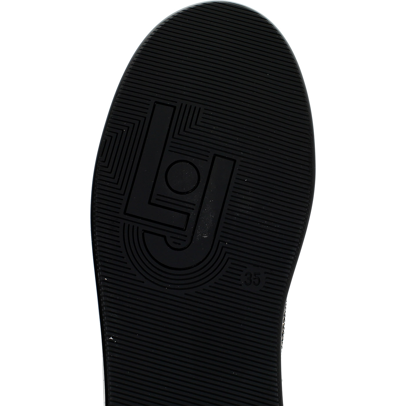 Черные женские кеды Liu Jo Rose