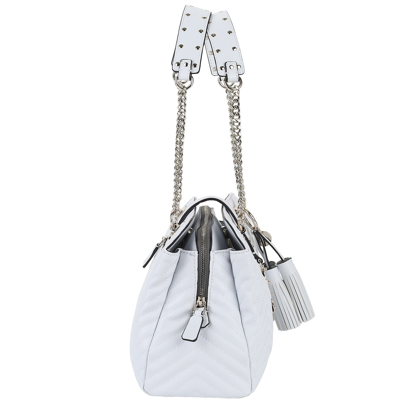 Белая сумка Guess Violet