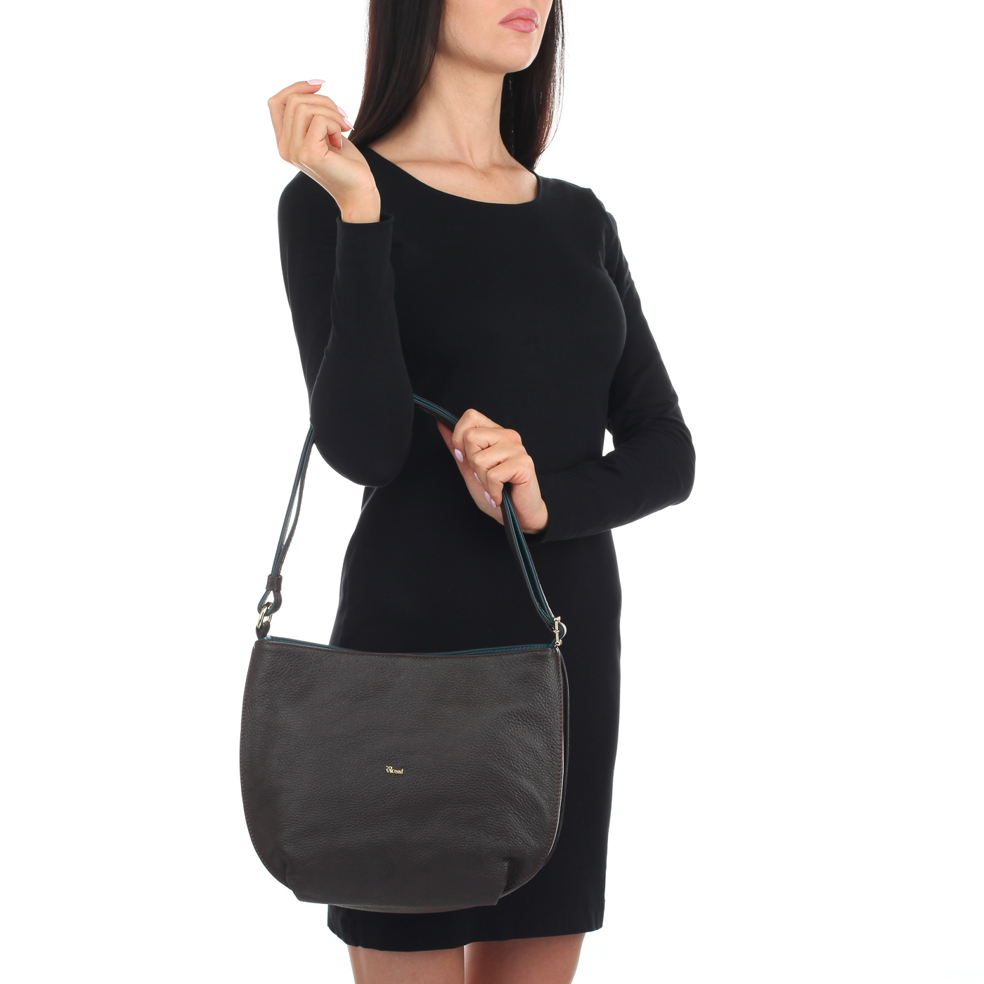 Сумка с тремя отделами Bruno Rossi 