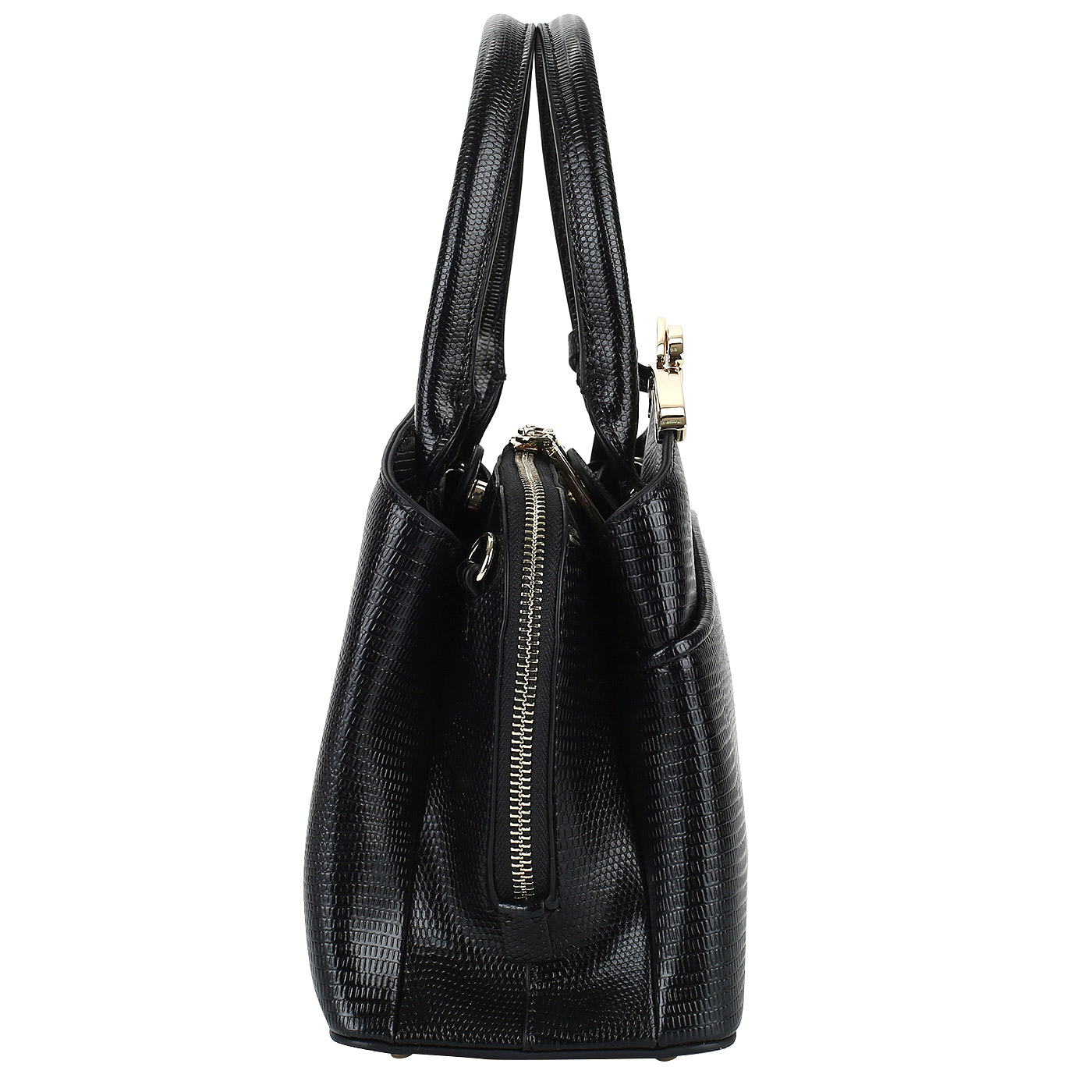 Женская сумочка с тремя отделами Cromia Aika