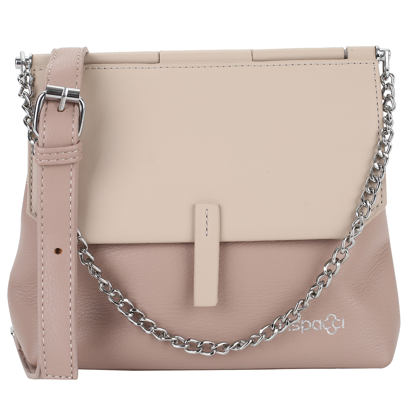 Dispacci Сумка из гладкой экокожи