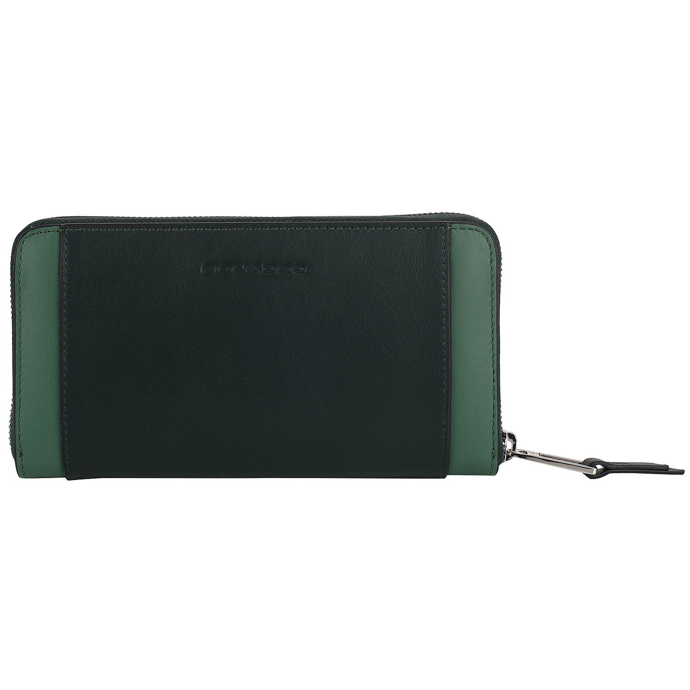 Кожаное портмоне на молнии Piquadro Muse