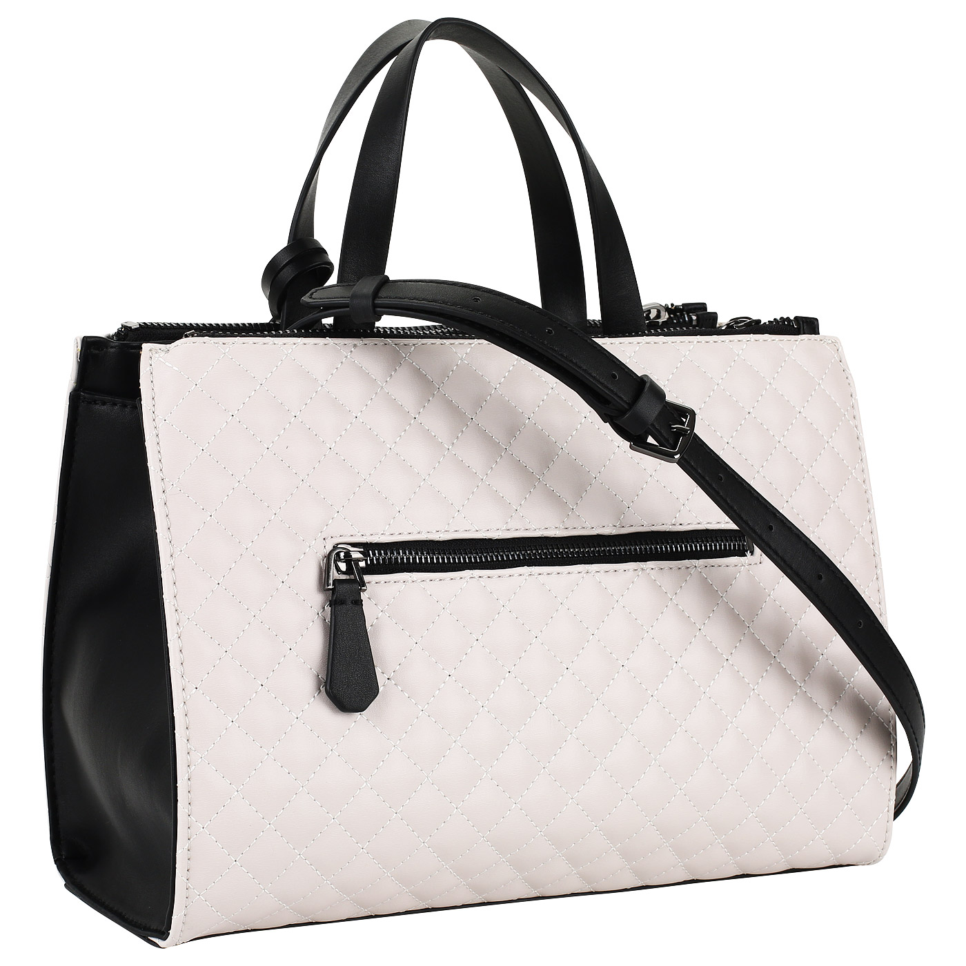 Женская стеганая сумка с плечевым ремешком Guess G Lux