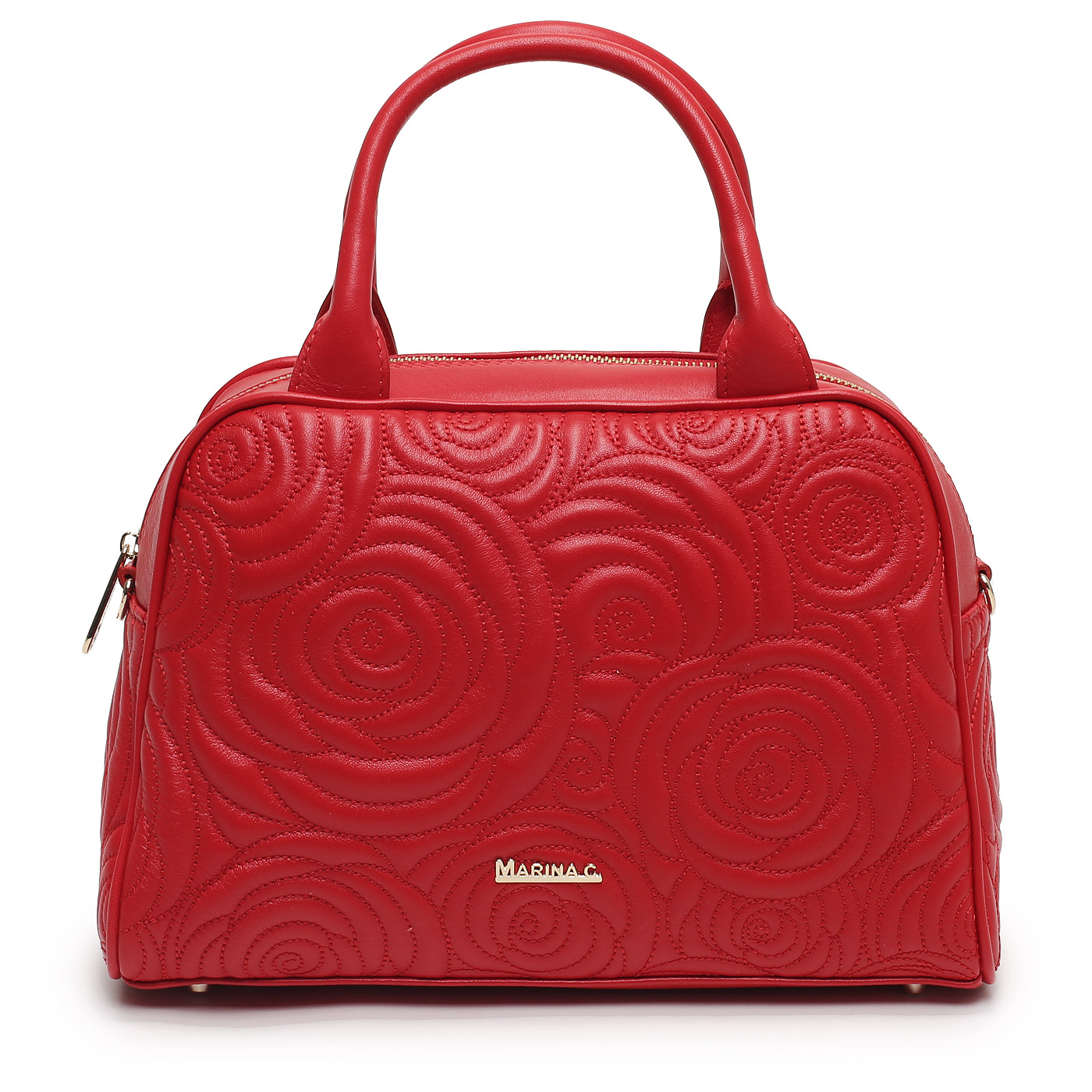 Marina Creazioni Кожаная сумка