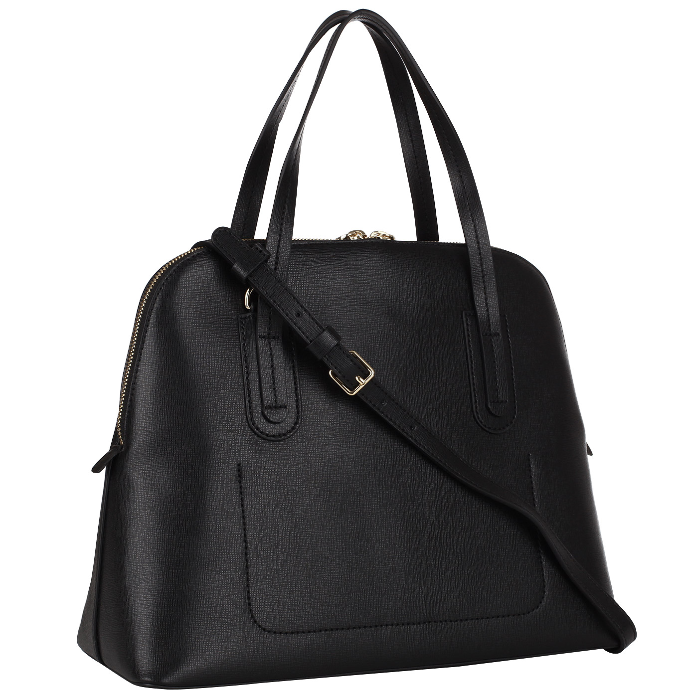 Сумка со съемным ремешком Coccinelle Dione Saffiano