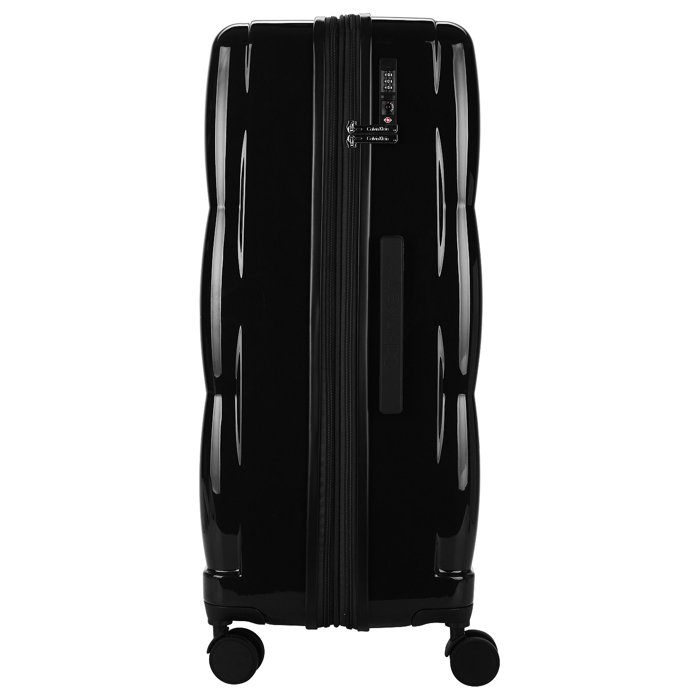 Чемодан большой L из ABS-пластика с кодовым замком Calvin Klein CK-630 Down To Fly
