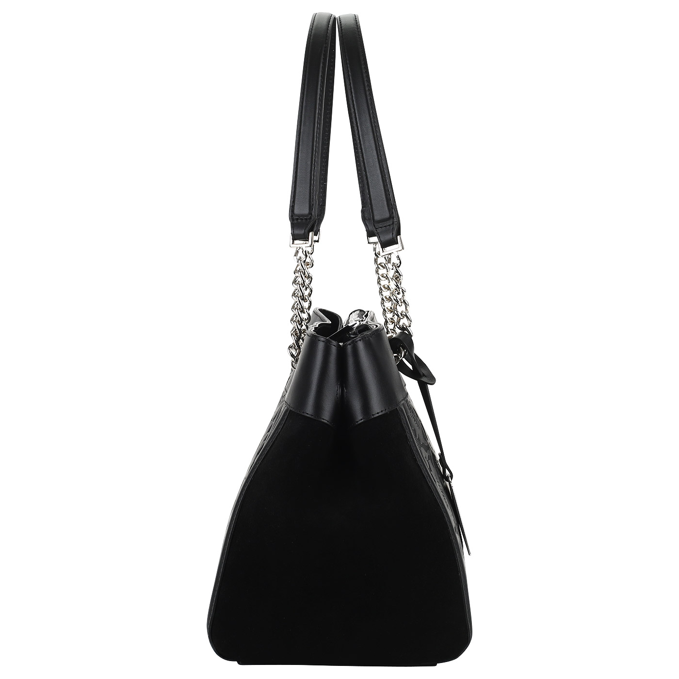 Комбинированная сумка с тремя отделами Aurelli 