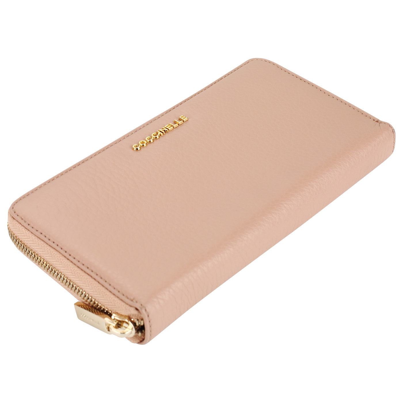 Женское кожаное портмоне Coccinelle Metallic Saffiano