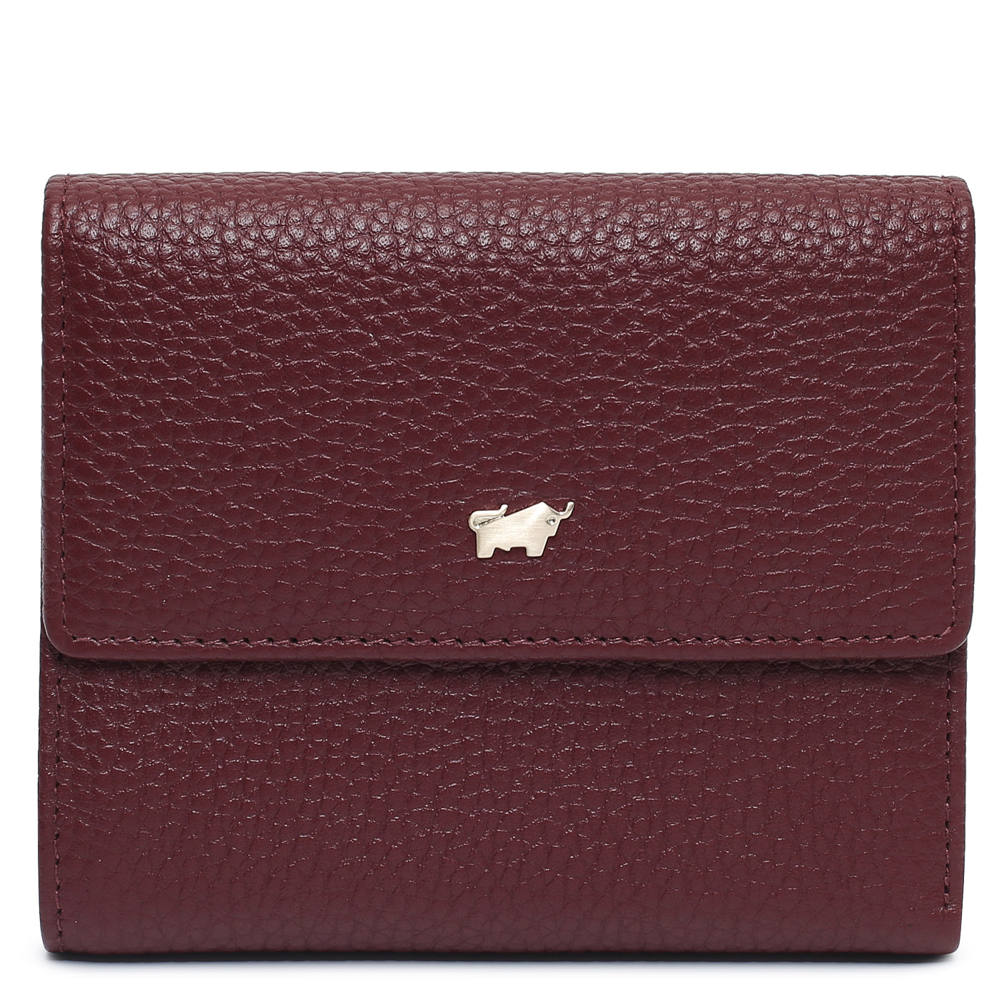 Braun Buffel Кошелек складной на кнопке