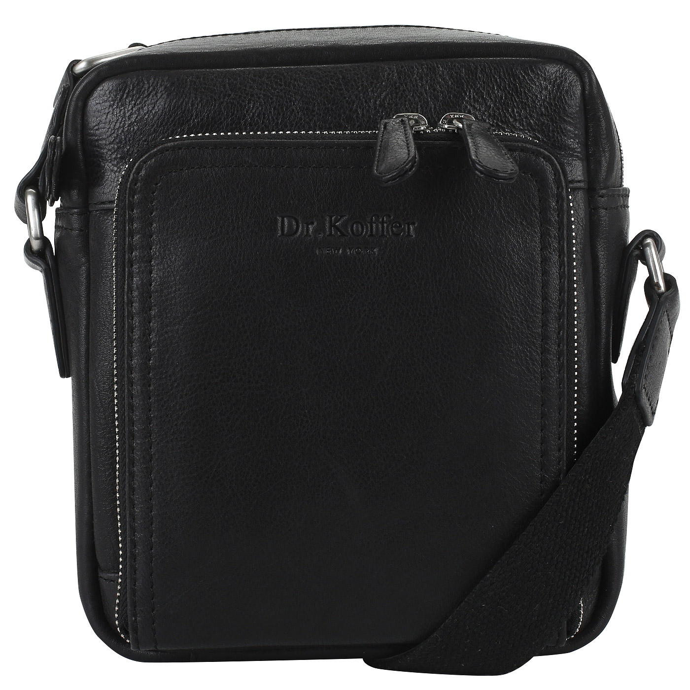 Dr. Koffer Сумка через плечо на молнии