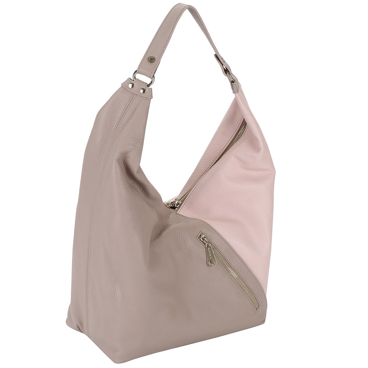 Сумка из мягкой кожи Marina Creazioni 