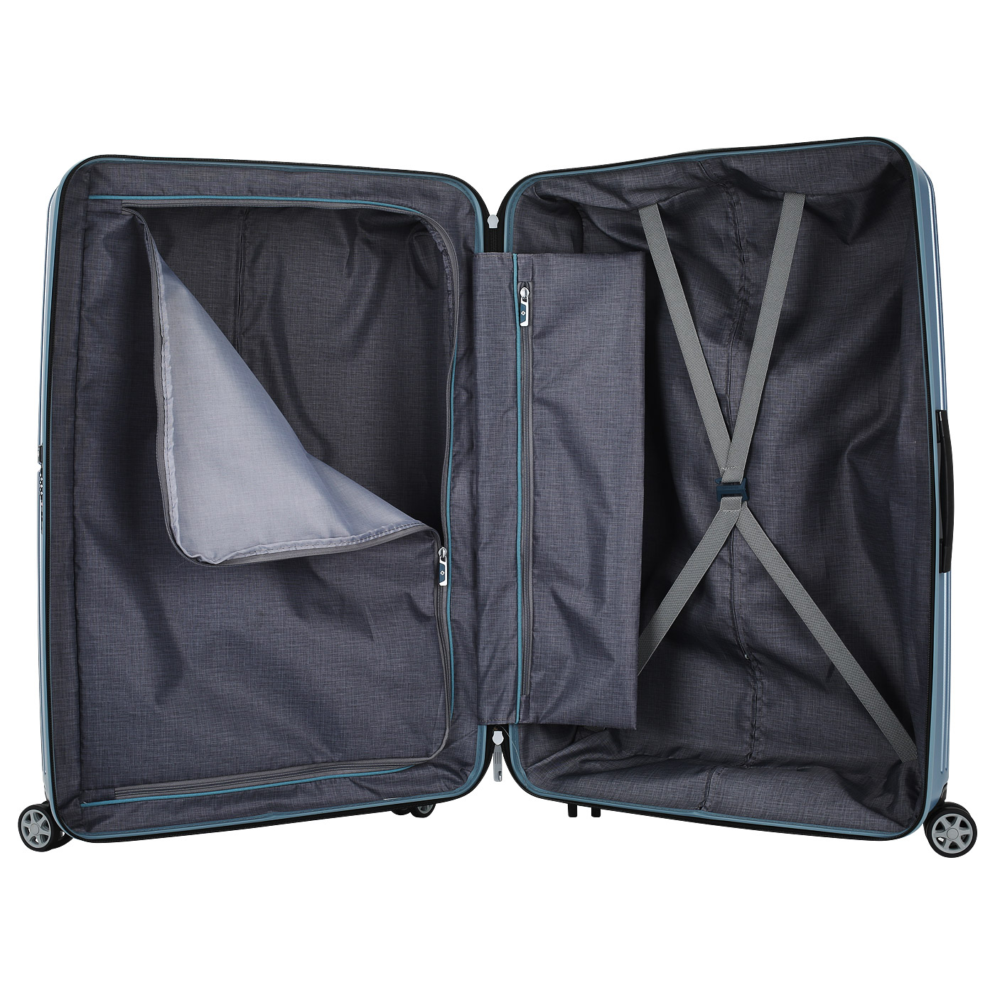 Чемодан большой L из поликарбоната с кодовым замком Samsonite Orfeo