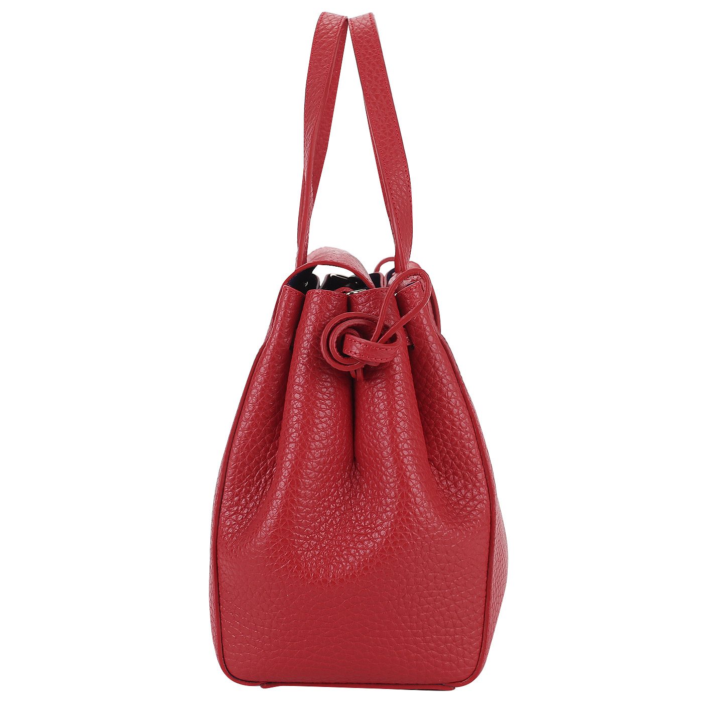 Вместительная кожаная сумка Carlo Salvatelli Cervino