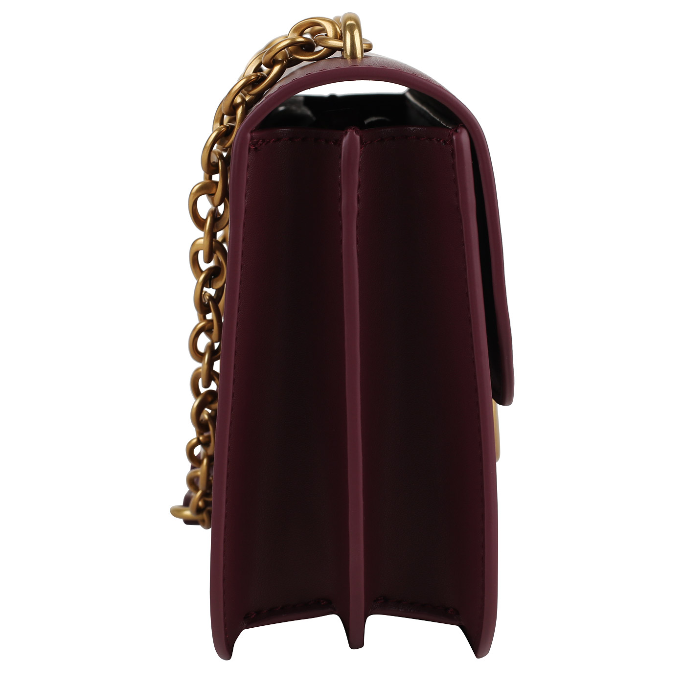 Сумка через плечо с цепочкой Pinko Love Bell