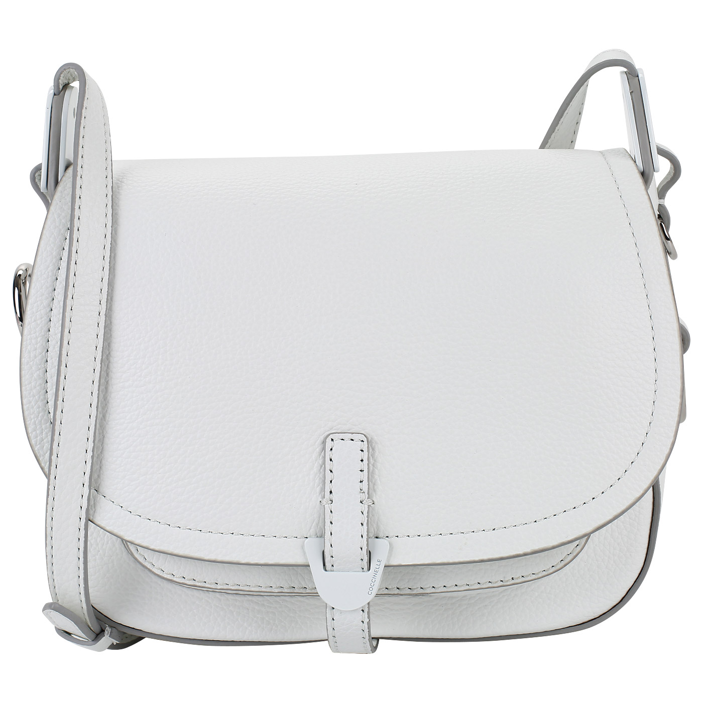 Coccinelle Кожаная сумка с откидным клапаном